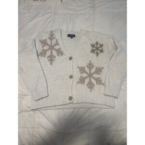 Cardigan sweater medium 33 degrees